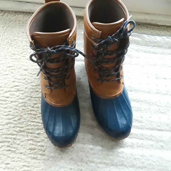 lands end bean boots
